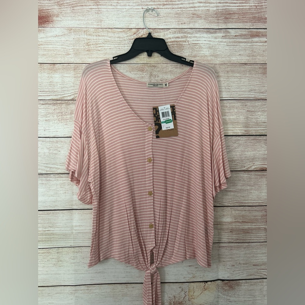 Womens striped top
